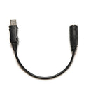 Mini USB Plug to 3.5mm Headphone Jack Adapter for ZTE pho dm Dz