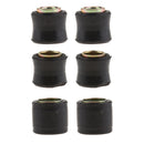 6x Motor Shock Absorber Rear Bush 12/10/14mm for Motorbike Replacing Parts