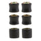 6x Motor Shock Absorber Rear Bush 12/10/14mm for Motorbike Replacing Parts