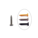 Universal Iron Screws Guitar Bass Ukulele Machine Head Mounting Screws Pack of