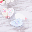 2 X/set Love Heart Correction Tape Material Stationery Office School Supplie JR