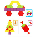 Children's Puzzle Set Colorful Baby Education Wooden Toys Children Learning