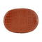 Crocodile Leather Women Shoulder Bag Messenger Bucket Handbag (Light Brown)