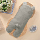 Newborn Baby Cute Cotton Receiving Gray Sleeping Blanket Boy Girl Wrap Swad