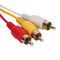 1.5M 5FT HDMI To 3-RCA Video Audio AV Component Converter Adapter Cord Cab GNP