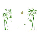Chinese Wind Stick Bamboo Forest Depths Wall Stickers TV Setting Wall Room