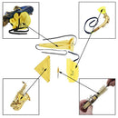 Alto Tenor Soprano Saxophone Care Kit, Cleaning Cloth Swabs Mouthpiece Brush for