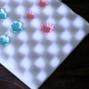 2 Pcs Baking Fondant Flowers Sponges Dry Flower Shaped Fondant Tools Artifa F7F6