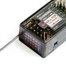6CH 2.4G X6DCG Receiver with Gyro for X4 X5 X6 Transmitter Radio Controller