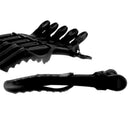 10Pcs/Pack Hairdressing Clamps Claw Clip Hair Salon Plastic Crocodile Barre