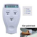 Coating Painting Thickness Gauge Lacquer Metal Film Tester(White Russian)