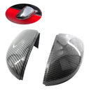 Side Mirror Covers Caps(Carbon Look)Replacement Carbon Mirror Caps For Golf