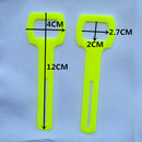 2Pcs Scuba Diving Dive Octopus Octo 2nd Stage Regulator Holder Straps Yellow