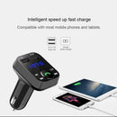 BC03 Bluetooth Car MP3 Player Handsfree TF Card Music Play USB Car Charger