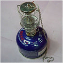 Mini Portable Hanging Camping Lantern Gas Light Tent Lamp Torch Glass Lamp