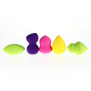 5pcs Makeup Foundation Blender Fluorescence Puff Powder Smooth   A