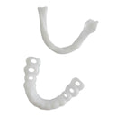 2 Pieces  Flex Upper & Lower Cosmetic Teeth Cover False Teeth Veneers