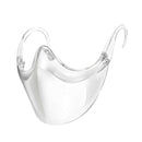 Reusable Clear Face Msaks, Durable Combine Plastic Face Schild, Easy to Clean