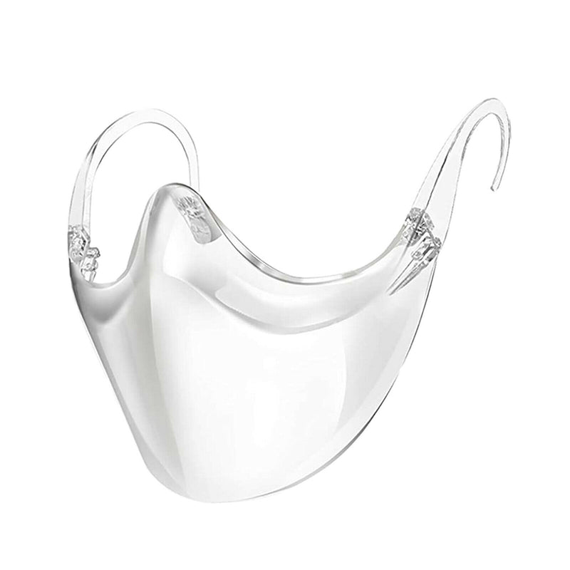 Reusable Clear Face Msaks, Durable Combine Plastic Face Schild, Easy to Clean