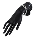 Fashion Single-layer Coarse Hollow Out Chain Bangle Key Buckle Bracelet Jewe Hn