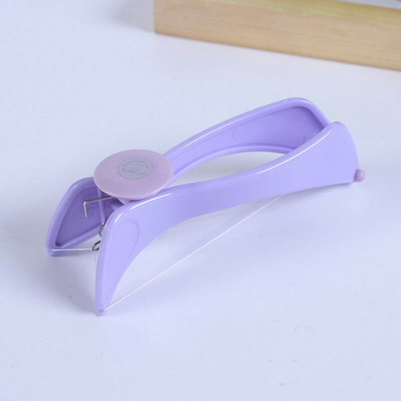1pc Facial Threading Hair Remover Epilator Portable Painless Removal Defeatherer
