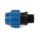32 mm PP CONNECTION T piece (External thread) Tube PVC PRP PE 10 bar Angle  N6V9