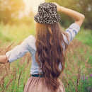 Fashion Leopard Print Bucket Hat Fisherman Outdoor Travel Unisex Sun Cap