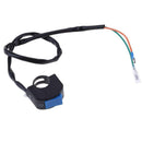 DC 12V 7/8" Motorcycle Handlebar On/Off Switch for LED Headlight Fog Light
