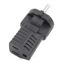 WA-0176 High Quality European EU KR Plug Adapter American US 5-15P To EU Eu