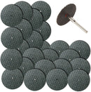 100Pcs 32mm Fiberglass Reinforced Cut Off Wheel Discs For FIT Rotary Tool G2B4