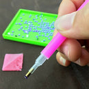 15PCS Dotting Diamonds Point Pen Drilling Mud Nail Art Diamond Embroidery Tools