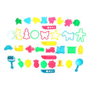 36Pcs mud clay tools polymer clay plasticine mold set kit OZ