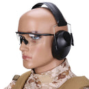 Earmuffs Shooting Hunting Noise Reduction Hearing Protection Protector Black