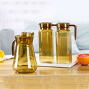 Acrylic Carafe with Lid Pitcher Water Ice Tea Juice Beverage for Restaurant