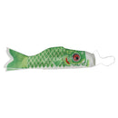 4pcs Koi Nobori Japanese Style Carp Wind Sock Koinobori Hanging Fish Flags Kites
