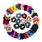45pcs Velvet Elastic Rubber Band Fashion Women Hair Ropes Ponytail Holder  A