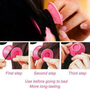 30PCS DIY Silicone Hair Curlers Set Kit Soft Rollers Hair Care No Hea E7D3