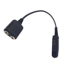 2 Pin Audio Cable Adapter For  BF-9700 UV-9R Plus 2 Pin Headphone Port