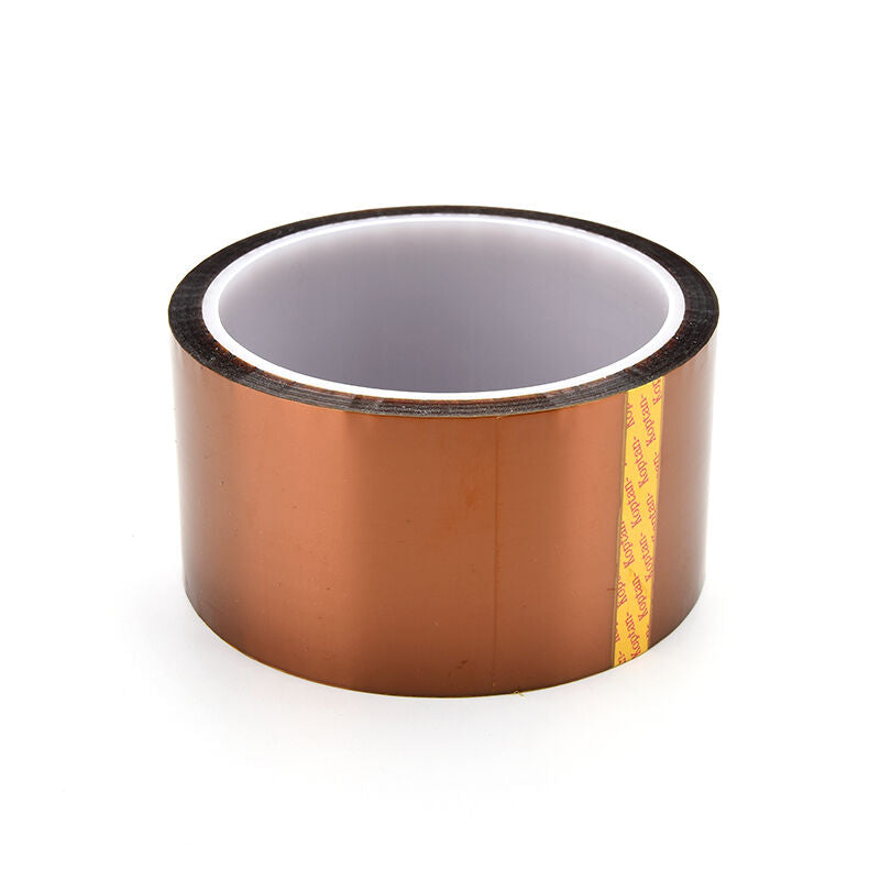 Exquisite 50mm 5cmx30M Kapton Tape High Temperature Heat Resistant Polyimide  Gw