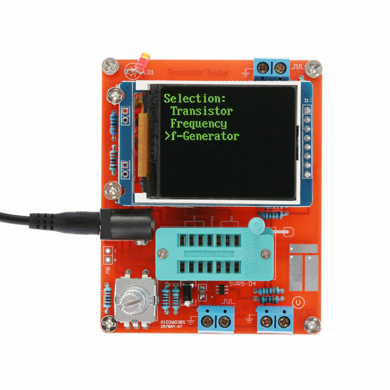 Diode Capacitance ESR Meter Assembled,Soldered Component Tester Transistor