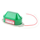 12V Stroboscopic Warning Light Signal Beacon Green for Industry Construction