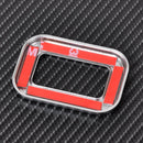 Rear Trunk Switch Button Frame Cover Trim fit for Range Rover Sport EVOQUE 14-15