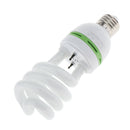 2pcs E27 Negative Ion Spiral Light Bulb Energy Saving Air Purifier Bulb