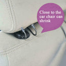 Car Seat Back Hook Headrest Hanger Bag Holder Clips Stainle New Hanger Auto G2N0