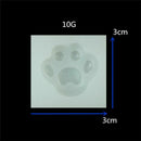 DIY silicone mold Silicon Dog Paw Molding Jewelry mold DIY mold Leisure cre X6M8