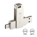 USB Pen Drive, 32GB Memory Stick USB 3.0 Metal Flash Drive for PC