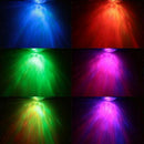 Mini Party LED Water Ripples Lights Stage Flashing 3 Modes KTV Bar Club Lamp