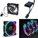 120mm PC computer silent case fan heatsink Computer cooler cooling fan with LEMO