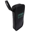 Portable Multimeter Pouch Carry Bag Nylon Zipper Case Large for  2pcs