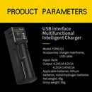 18650 Battery Charger 26650 Usb Smart Nickel Hydrogen Aa Aaa 21700 Single S R8W5